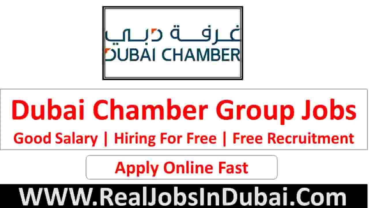 Dubai Chamber Careers Jobs