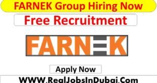 Farnek Group Careers Dubai Jobs