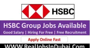 HSBC Bank Jobs In Qatar