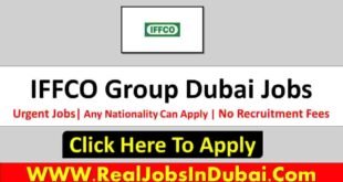 IFFCO Careers Jobs In Dubai