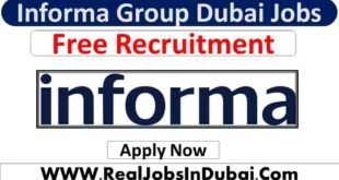 Informa Careers Jobs In Dubai