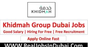 Khidmah Group Jobs In Dubai