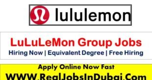 LuLuLeMon Careers Canada Jobs