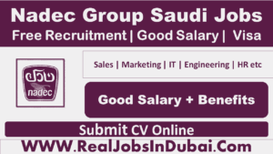 Nadec Group Careers Jobs In Saudi Arabia