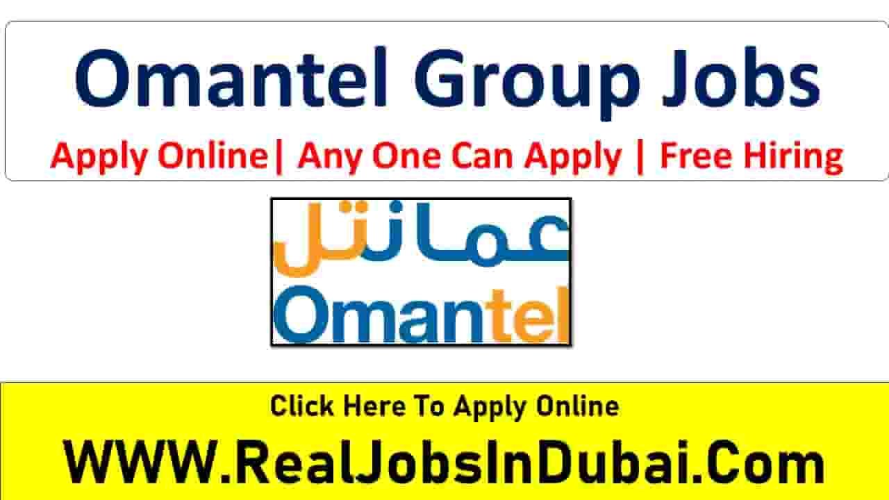Omantel Group Jobs In Dubai