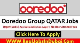 Ooredoo Careers Jobs In Qatar