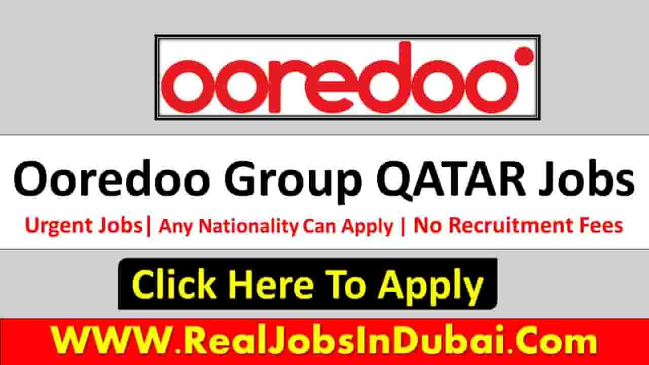 Ooredoo Careers Jobs In Qatar
