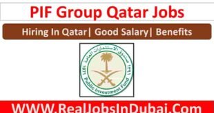 PIFC Group Jobs In Qatar