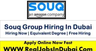 Souq Careers Jobs In Dubai