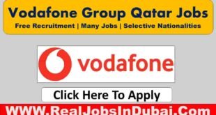 Vodafone Group Jobs In Qatar