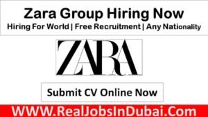Zara Careers Jobs