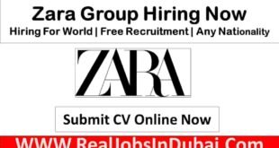 Zara Careers Jobs