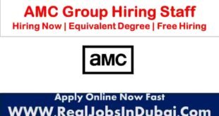 AMC Group Jobs