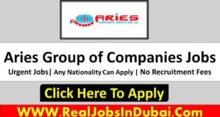 Aries Gorup Jobs In Dubai