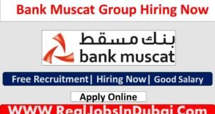 Bank Of Muscat Jobs