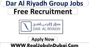 Dar Al Riyadh Jobs