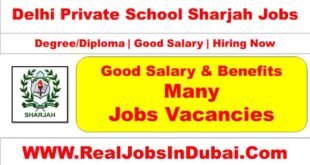 Delhi Private School Sharjah Jobs