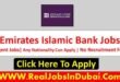Emirates Islamic Bank Dubai jobs