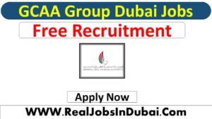 GCAA Group Careers Dubai Jobs