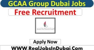 GCAA Group Careers Dubai Jobs