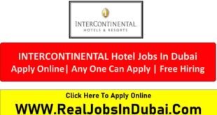 IHG Hotel Careers Dubai JObs