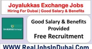 Joyalukkas Exchange Careers Jobs