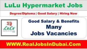 Lulu Hypermarket Careers Dubai Jobs