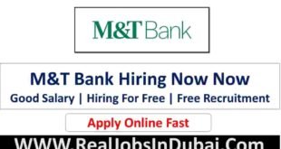 M and T Bank Careers Jobs