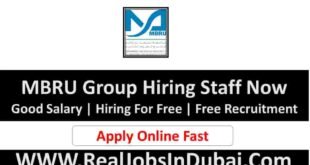 MBRU Group Jobs In Dubai