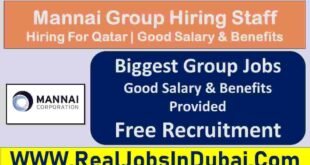 Mannai Qatar Jobs