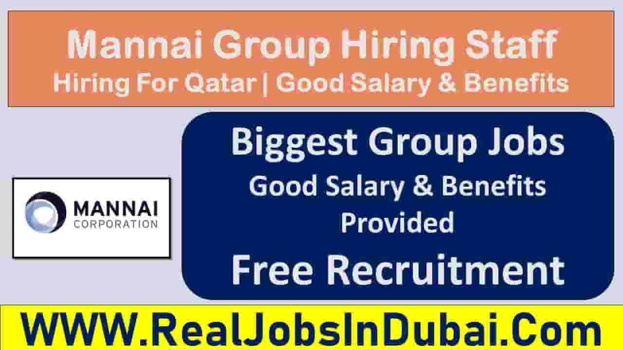 Mannai Qatar Jobs