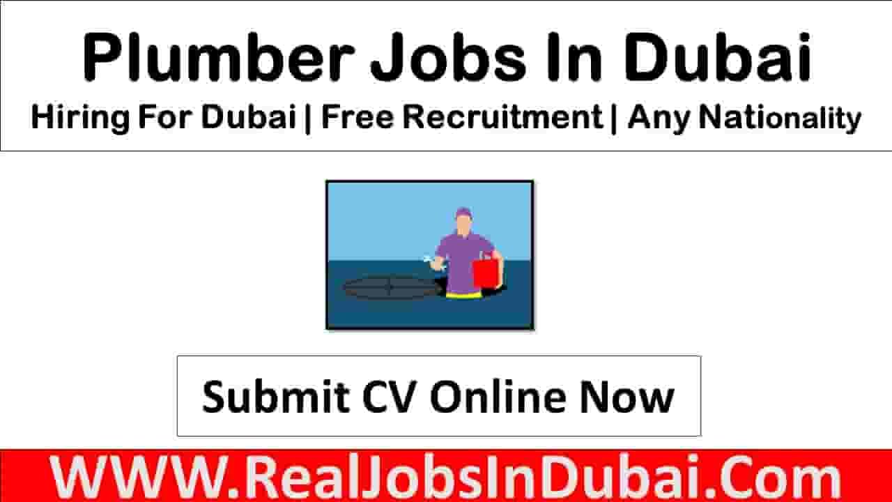 Plumber Jobs In Dubai 