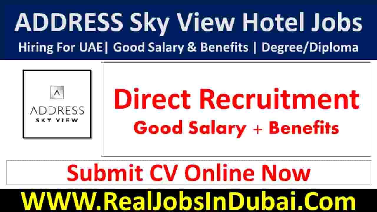 sky view hotel dubai careers