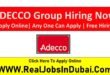 Adeco Group Jobs In Dubai