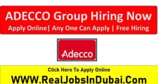 Adeco Group Jobs In Dubai