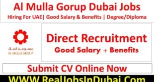 Al Mulla Group Dubai Jobs