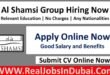 Al Shamsi Group Careers Jobs