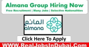 Almana Group Qatar Jobs