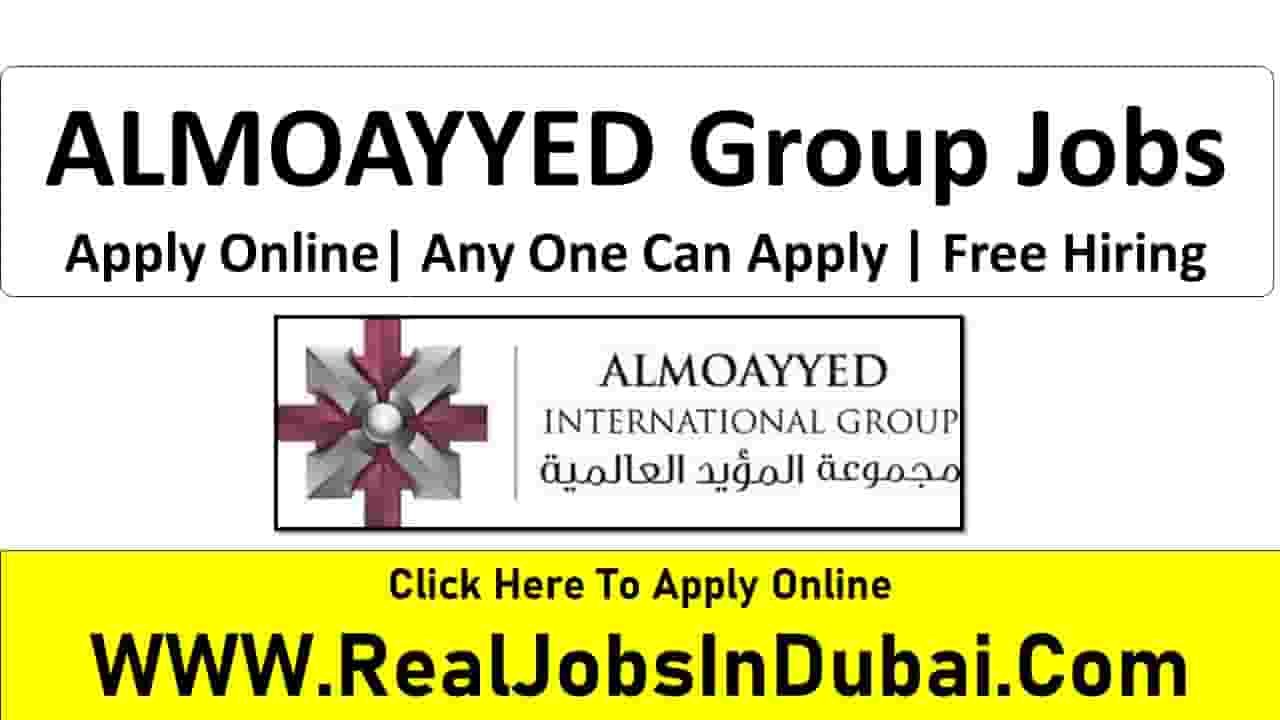 Almoyyed Group Jobs In Dubai