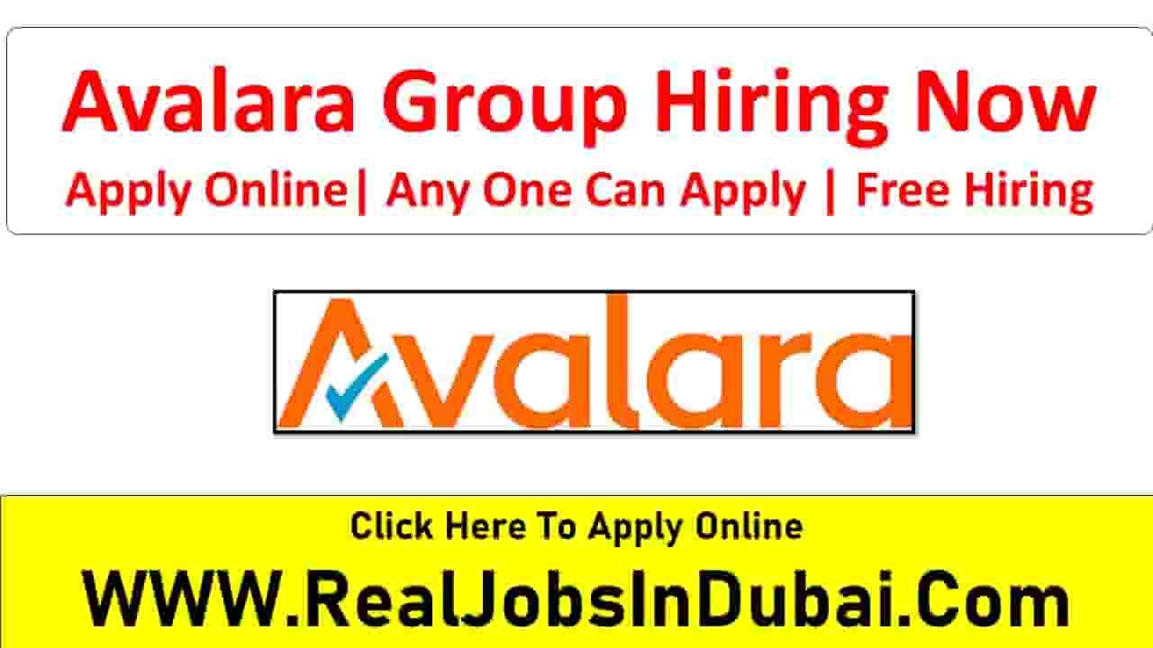 Avalara Group Jobs In USA