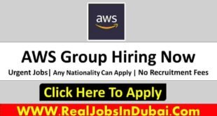 AWS Careers Dubai Jobs