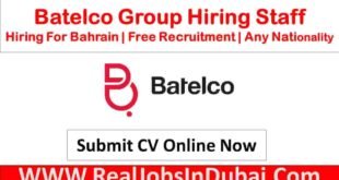 Batelco Bahrain Jobs