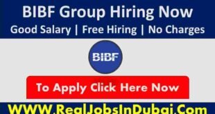 BIBF Group Bahrain Jobs