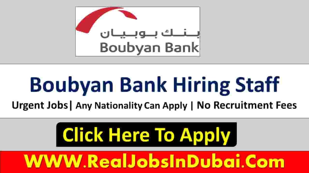 Boubyan Bank Jobs In Bahrain