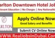 Carton Downtown Hotel Careers Dubai Jobs