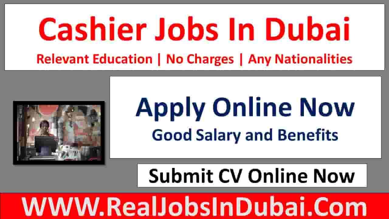 Cashier Job In UAE