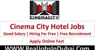 Cinema City Hotel Careers