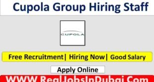 Cupola Careers Dubai Jobs