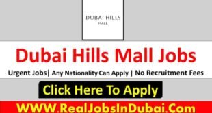 Dubai Mall Careers Jobs