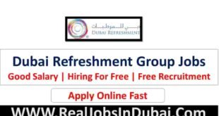 Dubai Refreshment Group Jobs